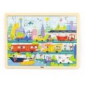 Viga Puzzle 48 pieces - Vehicles