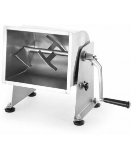 Hand mixer for sausage stuffing with tilting bowl 11 kg - Hendi 282281