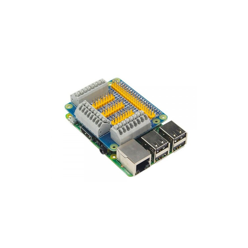 Raspberry Pi GPIO-laajennuskortti – 3