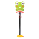 Lean Toys Reguliuojamas krepšinio rinkinys vaikams su varle, 110 cm Lean Toys Reguliuojamas krepšinio rinkinys vaikams su varle, 110 cm