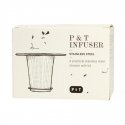 Orion Paper Tea Kettle Paper and Tea - Stainless Steel Infusion Orion Paper Tea Kettle Paper and Tea - Stainless Steel Infusion