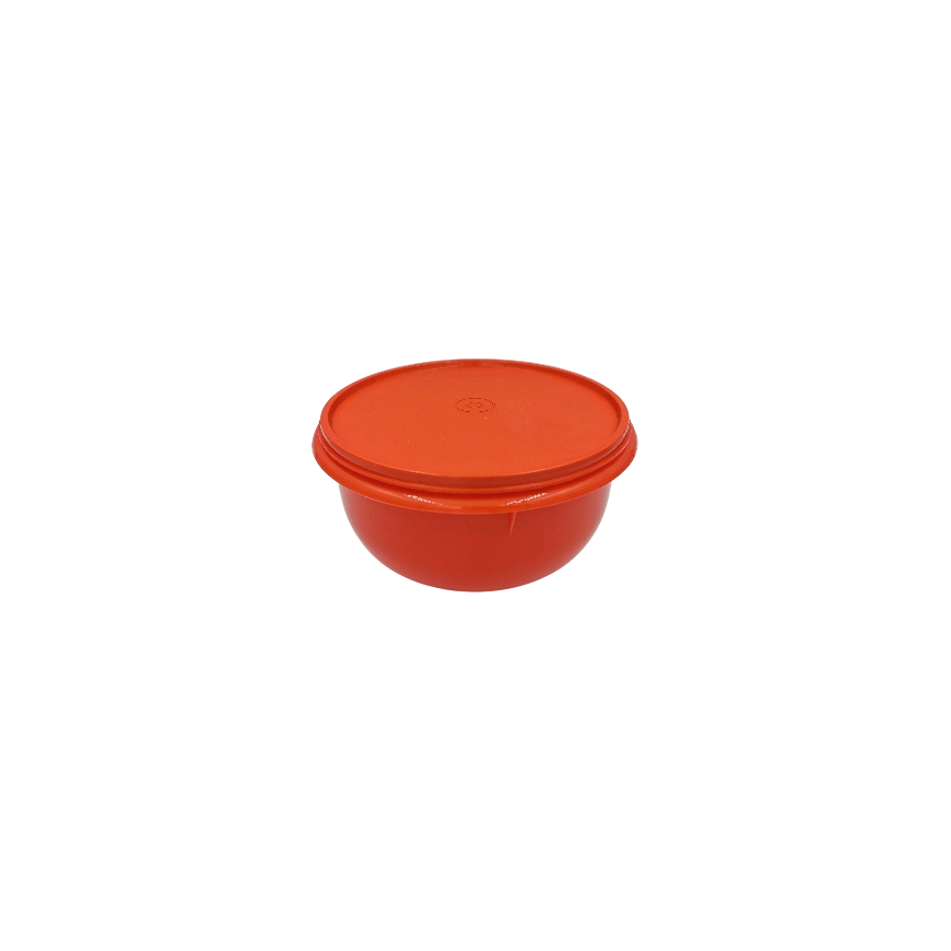 Cello Max Fresh Round Food Storage Container | 375 ml | red