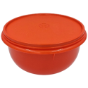 Cello Max Fresh Round Food Storage Container | 375 ml | red Cello Max Fresh Round Food Storage Container | 375 ml | red