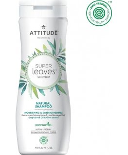 Attitude Nourishing Shampoo and Hair Strengthening Grapefruit Oil 473ml