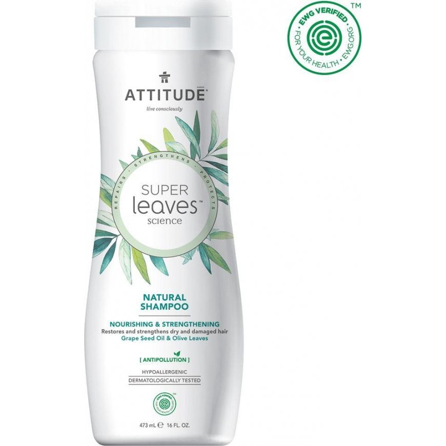 Attitude Nourishing Shampoo and Hair Strengthening