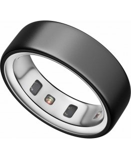 Oura Ring 4 Älysormus | Koko 13, tummanharmaa