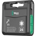 WÜRTH, SPAX bittide komplekt, 20 osa, TX HF, TX 25 mm WÜRTH, SPAX bittide komplekt, 20 osa, TX HF, TX 25 mm