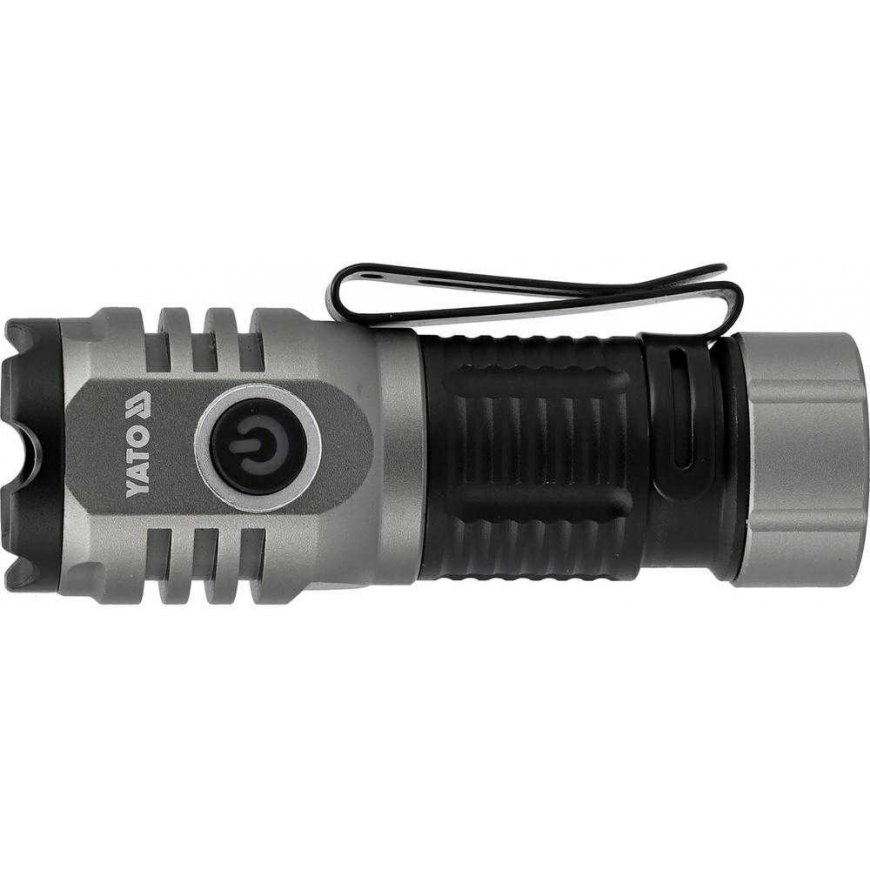 YATO FLASHLIGHT BATTERY 10W 1000LM