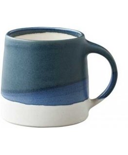 WMF KINTO - SCS-S03 Keraminis Puodelis 320ml Navy x Baltas