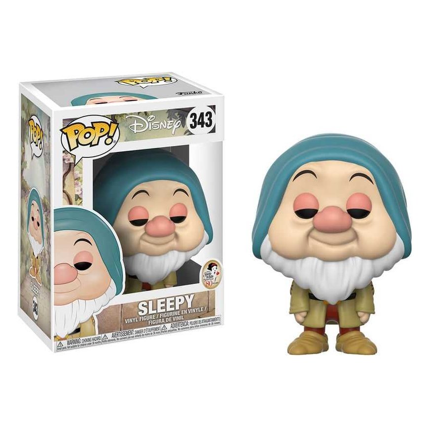 Funko POP figure Disney Snow Baltas and the Seven Dwarfs Sleepy – 2