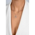 Brilio Silver Matching Silver Tree of Life Necklace NCL152W Brilio Silver Matching Silver Tree of Life Necklace NCL152W