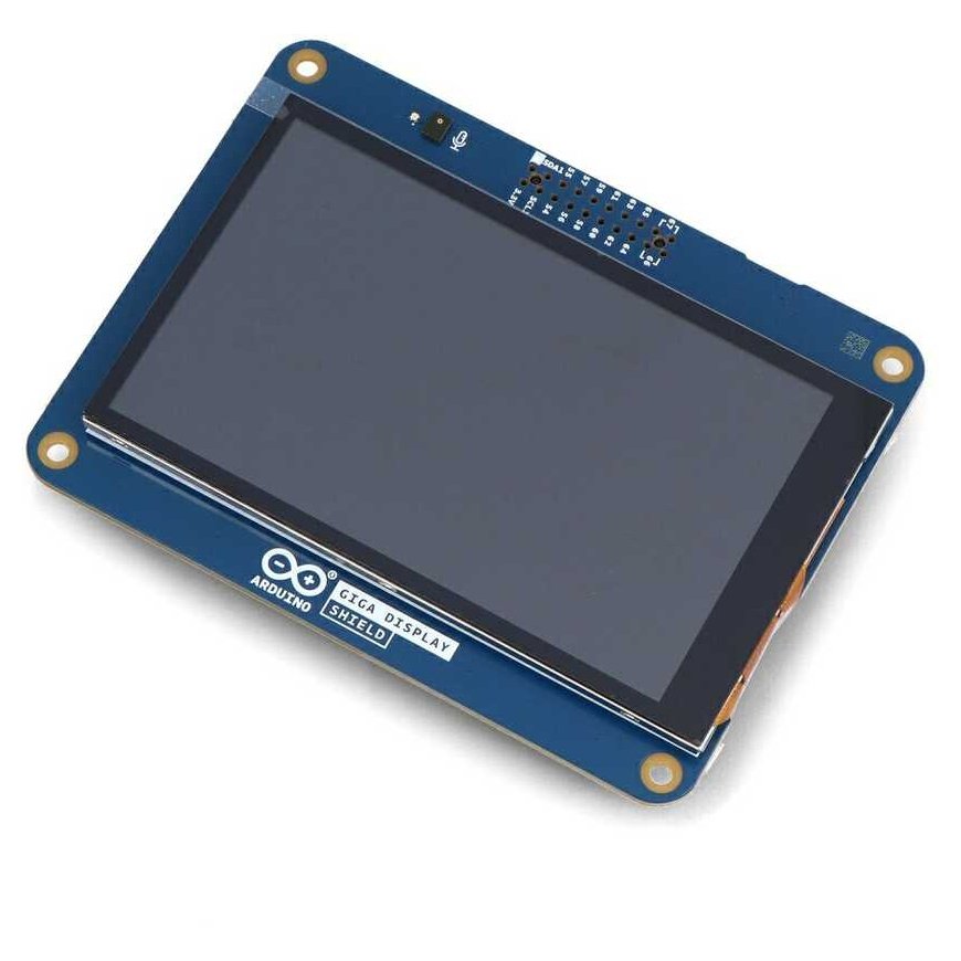 Giga Screen Shield – 3.97 inch Touch Screen Overlay – Arduino ASX00039