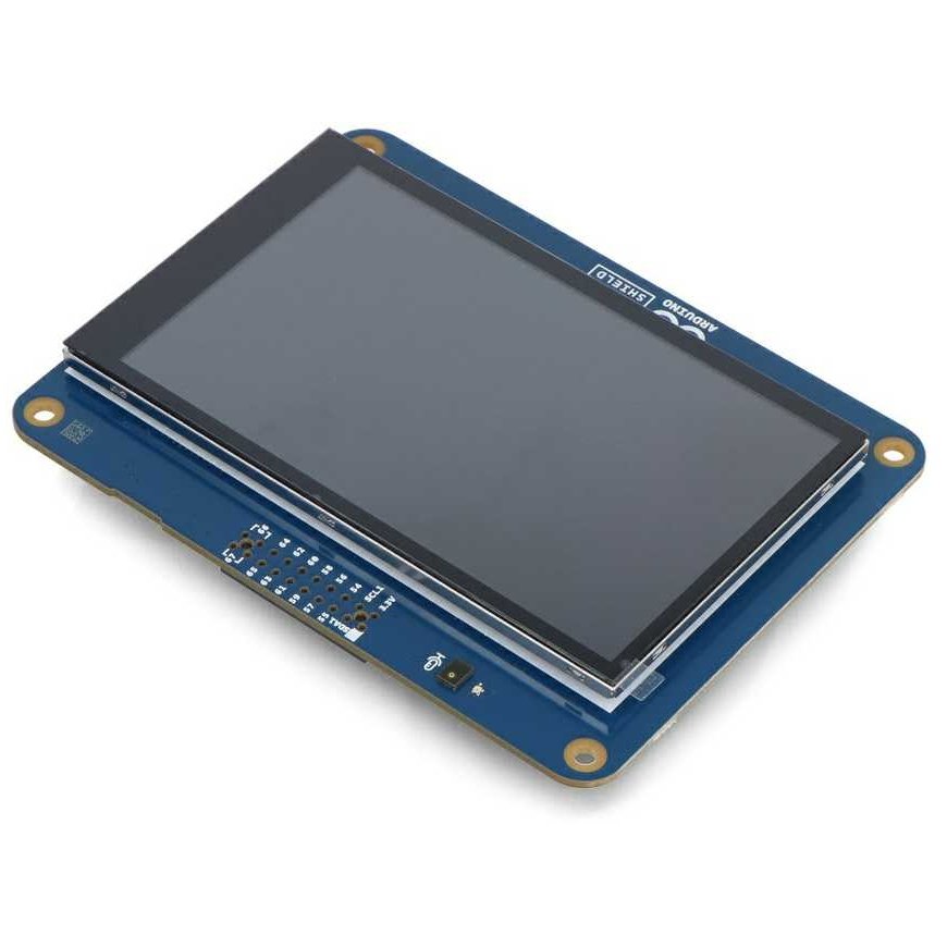 Giga Screen Shield – 3.97 inch Touch Screen Overlay – Arduino ASX00039 – 3
