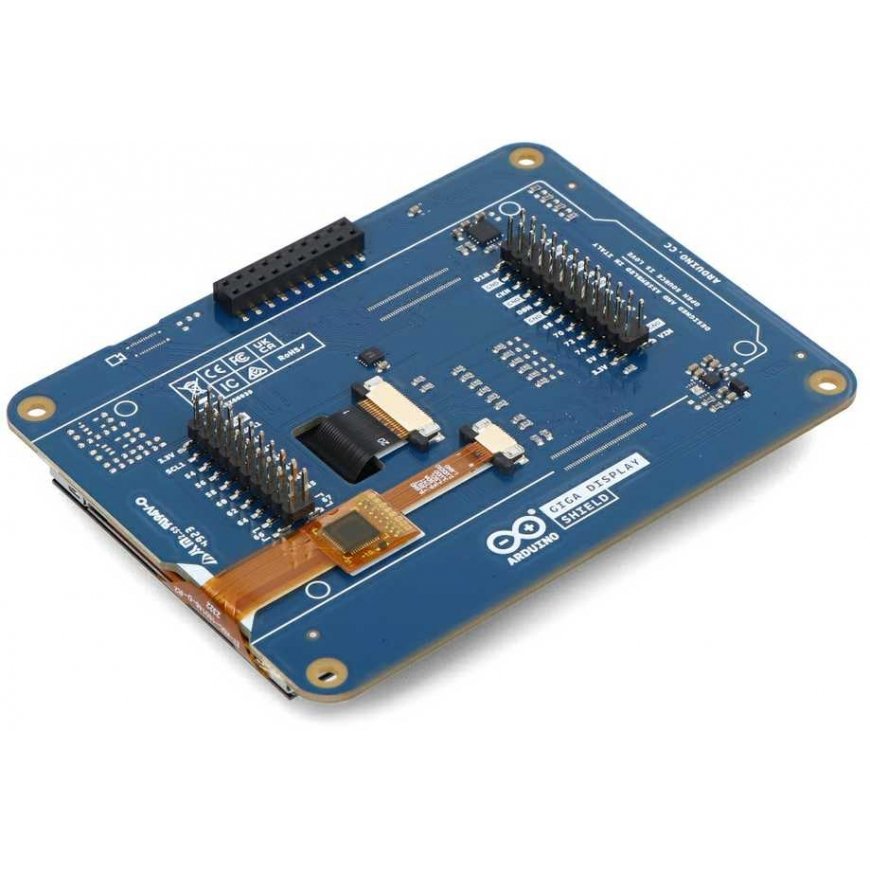 Giga Screen Shield – 3.97 inch Touch Screen Overlay – Arduino ASX00039 – 5