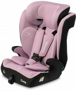 Caretero Cosy - car seat 76-150 cm | Pink