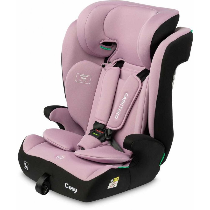 Caretero Cozy - turvakaukalo 76-150 cm | Vaaleanpunainen