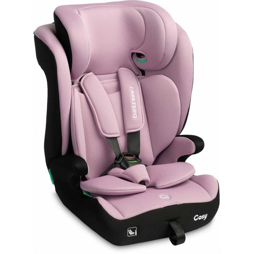 Caretero Cosy - car seat 76-150 cm | Pink – 2