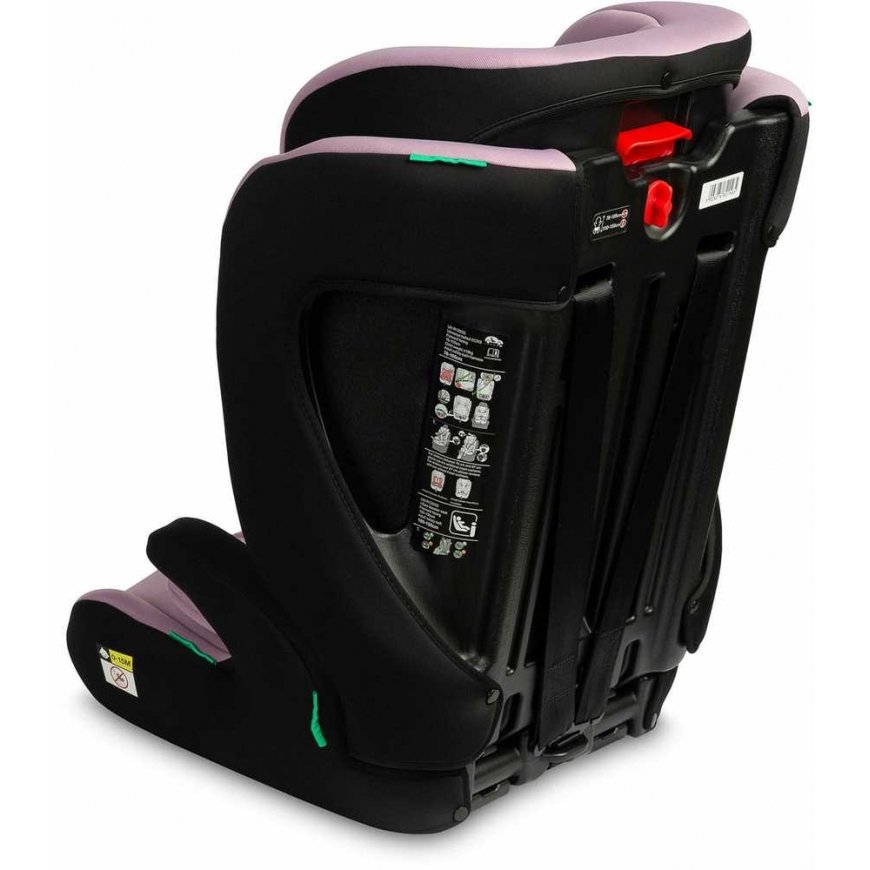 Caretero Cosy - fotelik automobilinis 76-150 cm | Rožinė – 3