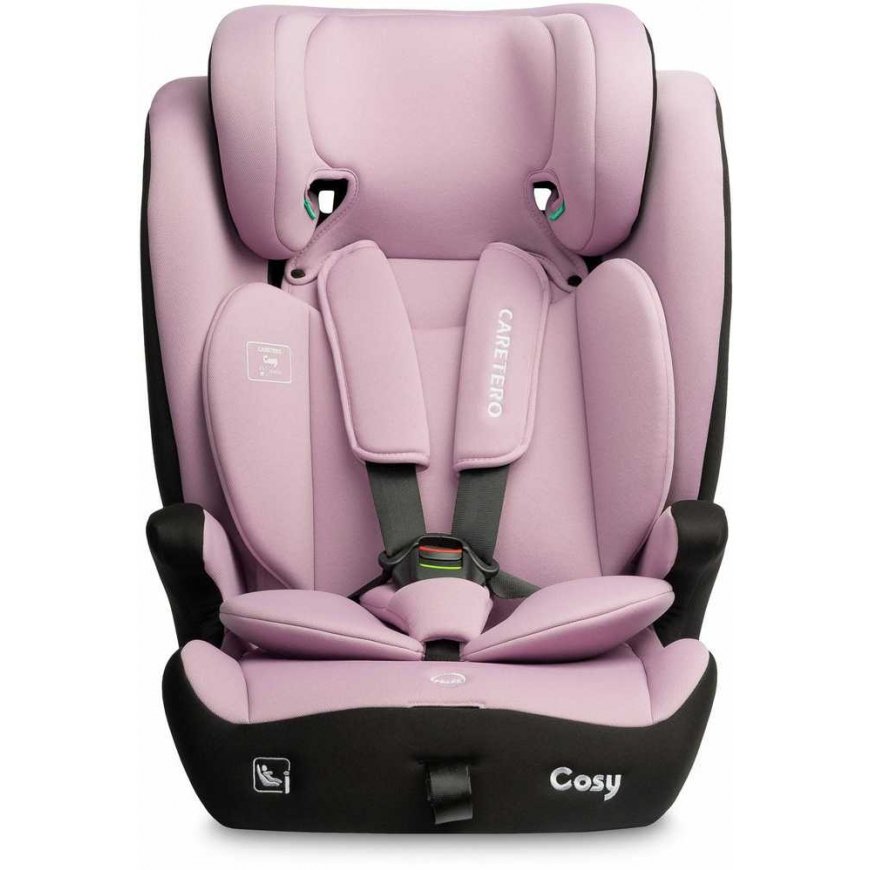 Caretero Cosy - car seat 76-150 cm | Pink – 5