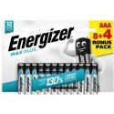 Energizer MAX Plus - AAA/12 pcs - 8 4 free Energizer MAX Plus - AAA/12 pcs - 8 4 free