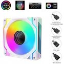 1st Cool „Wentylator 1stCOOL AURA EVO Mirror ARGB PWM 120mm“ (F12-AURA-EVO-W1) 1st Cool „Wentylator 1stCOOL AURA EVO Mirror ARGB PWM 120mm“ (F12-AURA-EVO-W1)