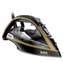 Tefal Ultimate Pure FV9847E0 gludeklis Sausais un tvaika gludeklis Durilium Airglide paliktnis 3200 