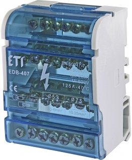 ETI EDB-407 DISTRIBUTION BLOCK