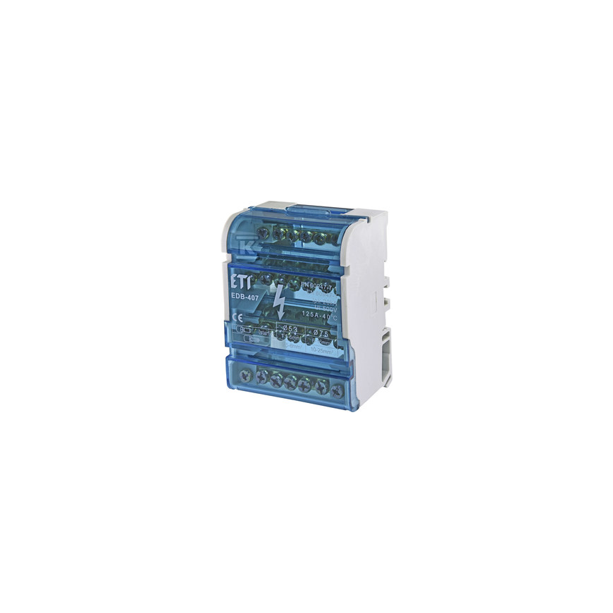 ETI EDB-407 PASKIRSTYMO BLOKAS – 2