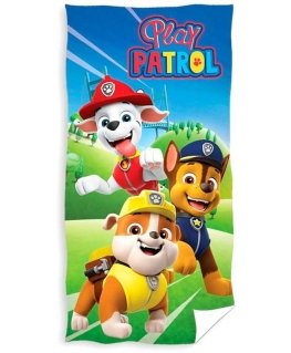 Towel Spin Master Paw Patrol cotton beach towel, 70x140 cm