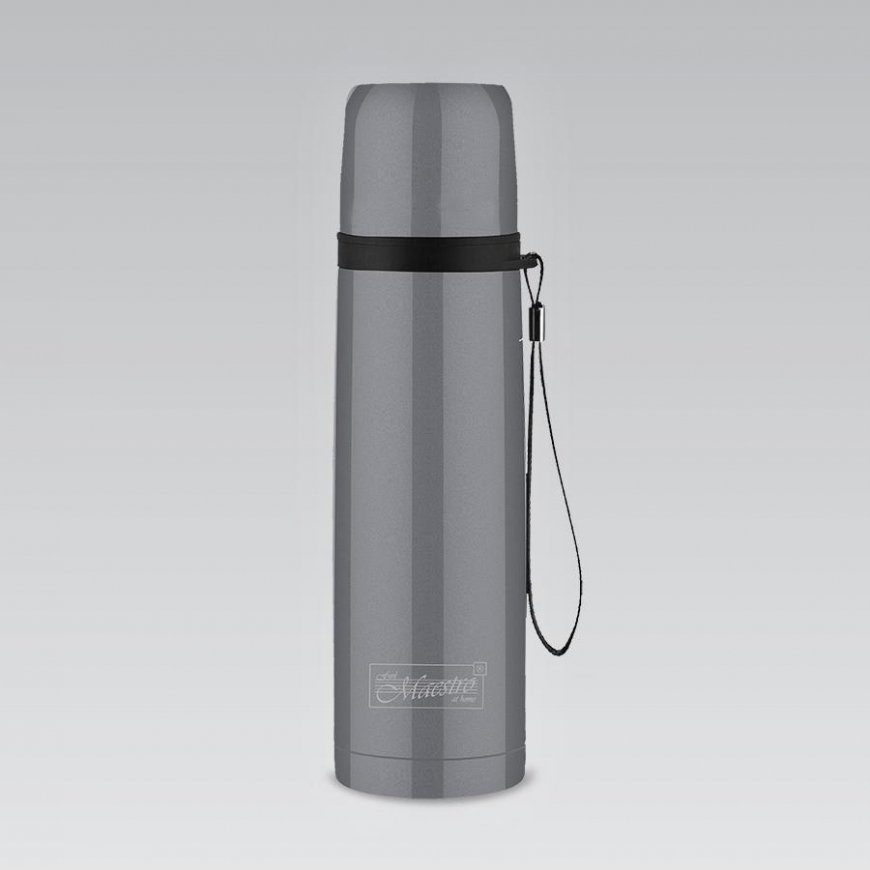 Termosas NERŪDijantis PLIENAS 350ml 2 COLORS MAESTRO MR-1642-35 – 2
