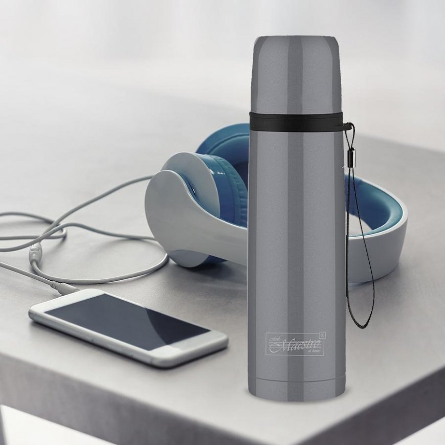 Thermos STAINLESS STEEL 350ml 2 COLORS MAESTRO MR-1642-35 – 3