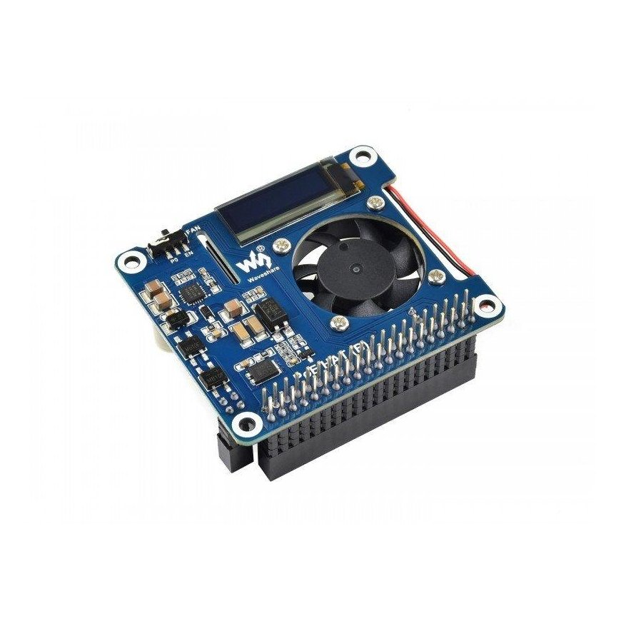 Waveshare Power over Ethernet HAT (B)