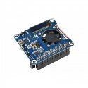 Power over Ethernet HAT (B), 802.3af PoE and network adapter for Raspberry Pi 3B+/4B, Waveshare 18014 Power over Ethernet HAT (B), 802.3af PoE and network adapter for Raspberry Pi 3B+/4B, Waveshare 18014