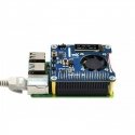 Power over Ethernet HAT (B), 802.3af PoE and network adapter for Raspberry Pi 3B+/4B, Waveshare 18014 Power over Ethernet HAT (B), 802.3af PoE and network adapter for Raspberry Pi 3B+/4B, Waveshare 18014