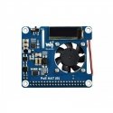 Power over Ethernet HAT (B), 802.3af PoE and network adapter for Raspberry Pi 3B+/4B, Waveshare 18014 Power over Ethernet HAT (B), 802.3af PoE and network adapter for Raspberry Pi 3B+/4B, Waveshare 18014
