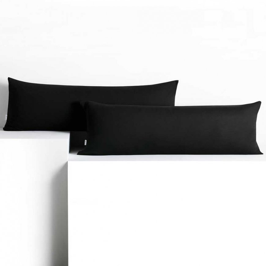 Amber Decorative pillowcase AMBER color black