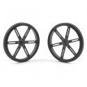 Pololu wheels 90x10mm black - 2 pieces Pololu wheels 90x10mm black - 2 pieces