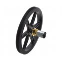 Pololu wheels 90x10mm black - 2 pieces Pololu wheels 90x10mm black - 2 pieces