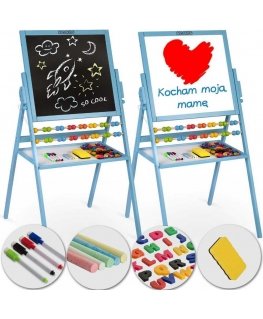 Ricokids magnetic board Rotary – blue