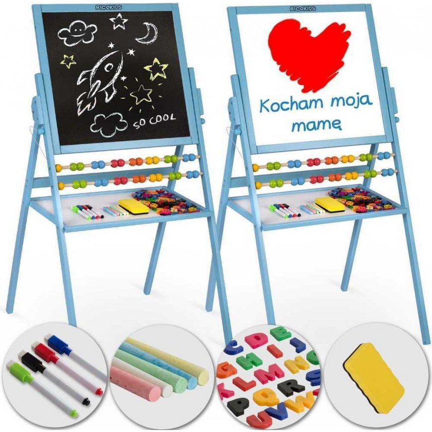 Ricokids magneettitaulu Rotary – sininen