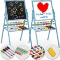 Ricokids magnetinė lenta Rotary – mėlyna