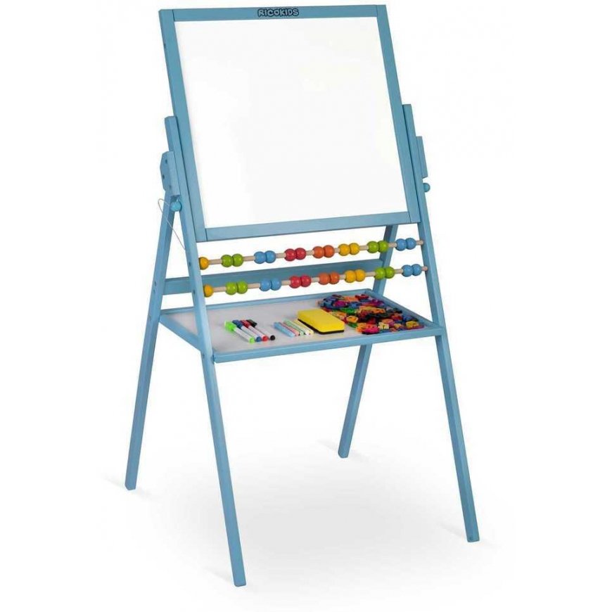 Ricokids magnetic board Rotary – blue – 3