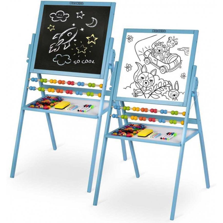 Ricokids magneettitaulu Rotary – sininen – 5