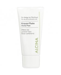 ALCINA Herbal Mask Puhastav näomask Naised 50 ml