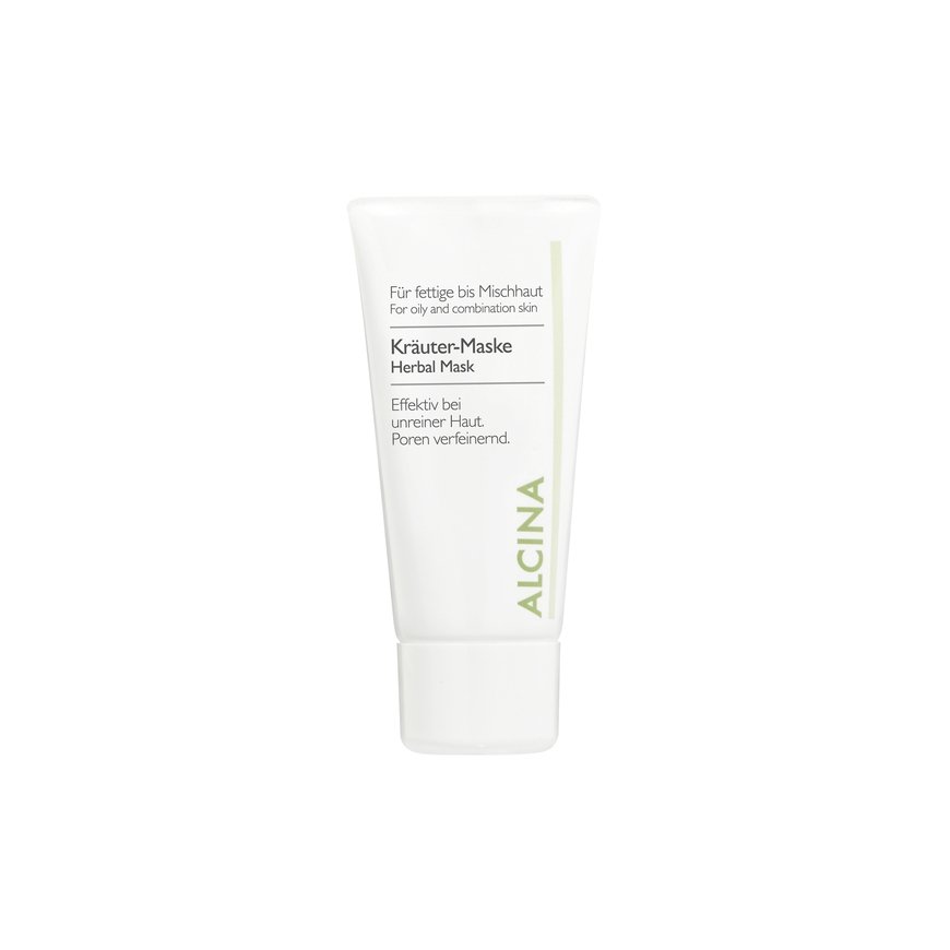 ALCINA Herbal Mask Puhdistusnaamio Naisten 50 ml