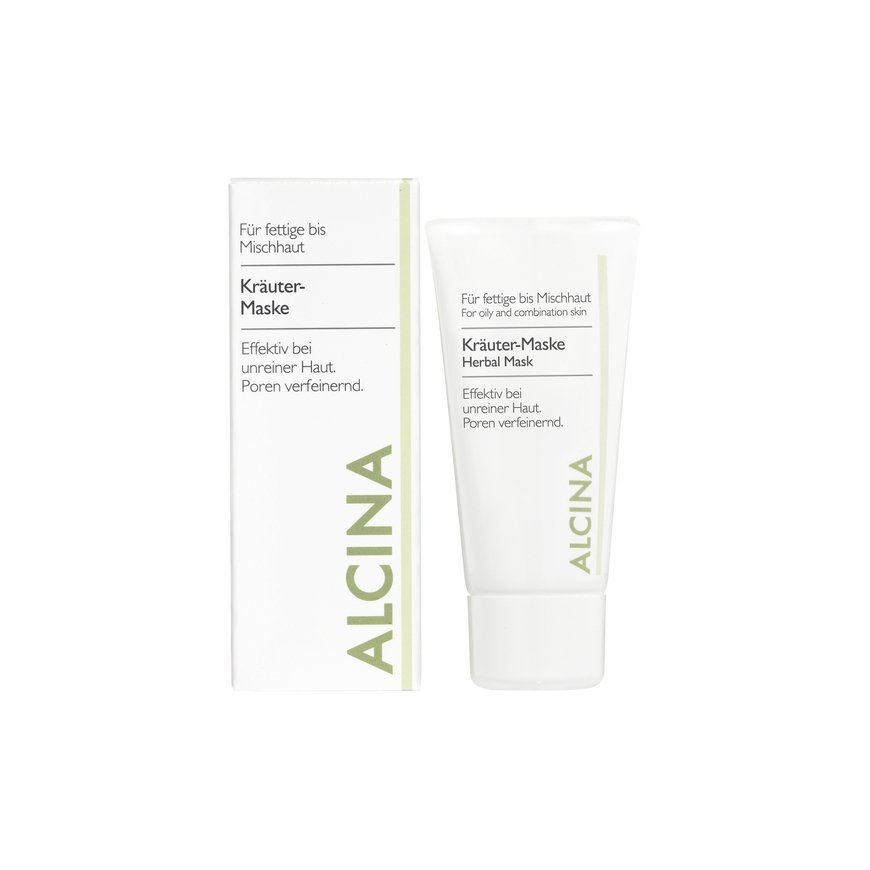 ALCINA Herbal Mask Puhastav näomask Naised 50 ml – 2