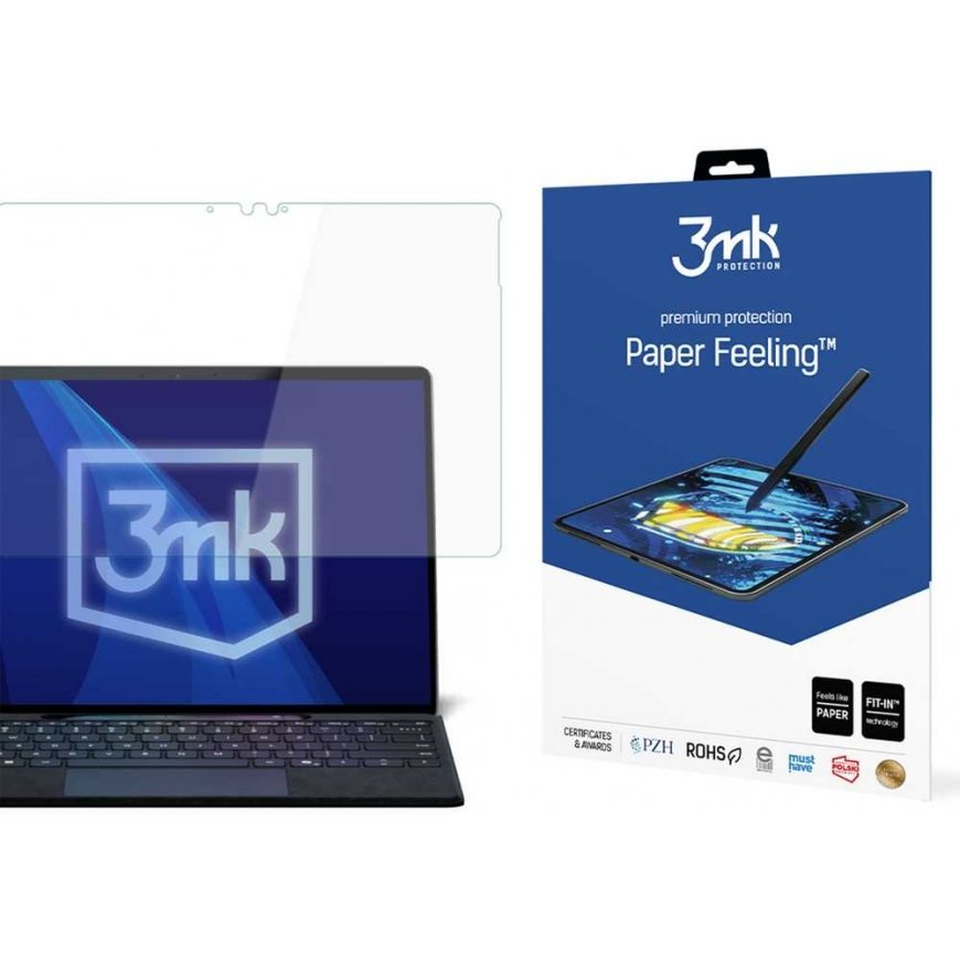 Microsoft Surface Pro 11 – up to 15" 3mk paper feel – 5