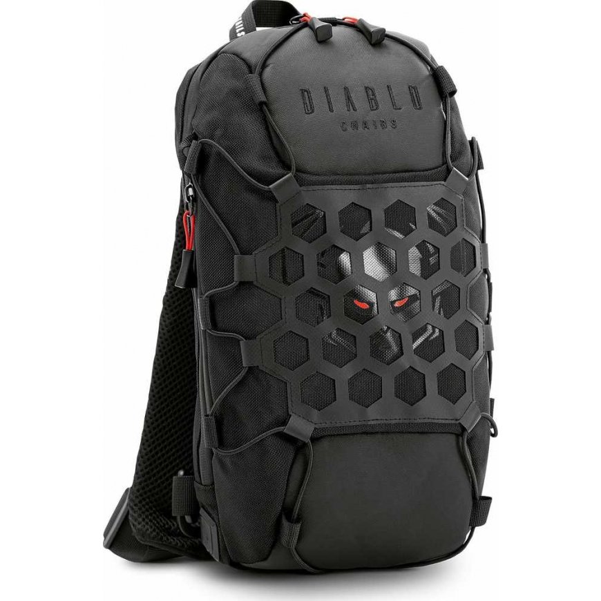 Diablo Chairs DIABLO hand bag black Sling bag