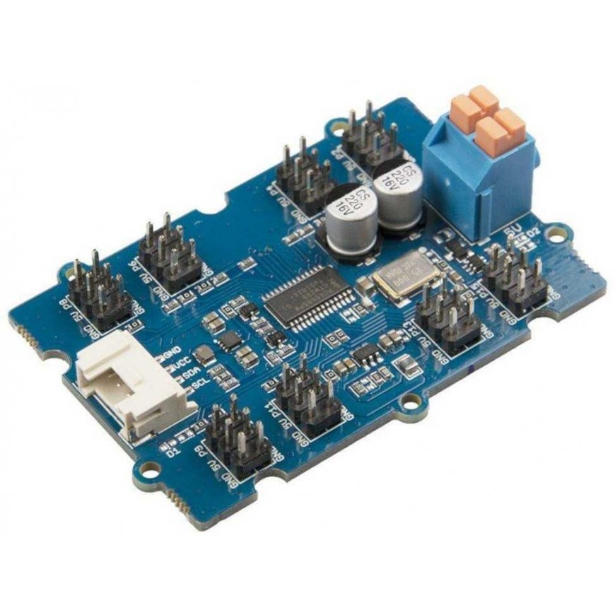 Seeed Studio Grove, PCA9685, 16-channel servo controller, 12-bit PWM I2C