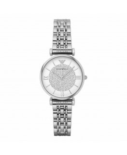 MOTERIŠKAS LAIKRODIS EMPORIO ARMANI AR1925 – GIANNI T-BAR (zi505a)